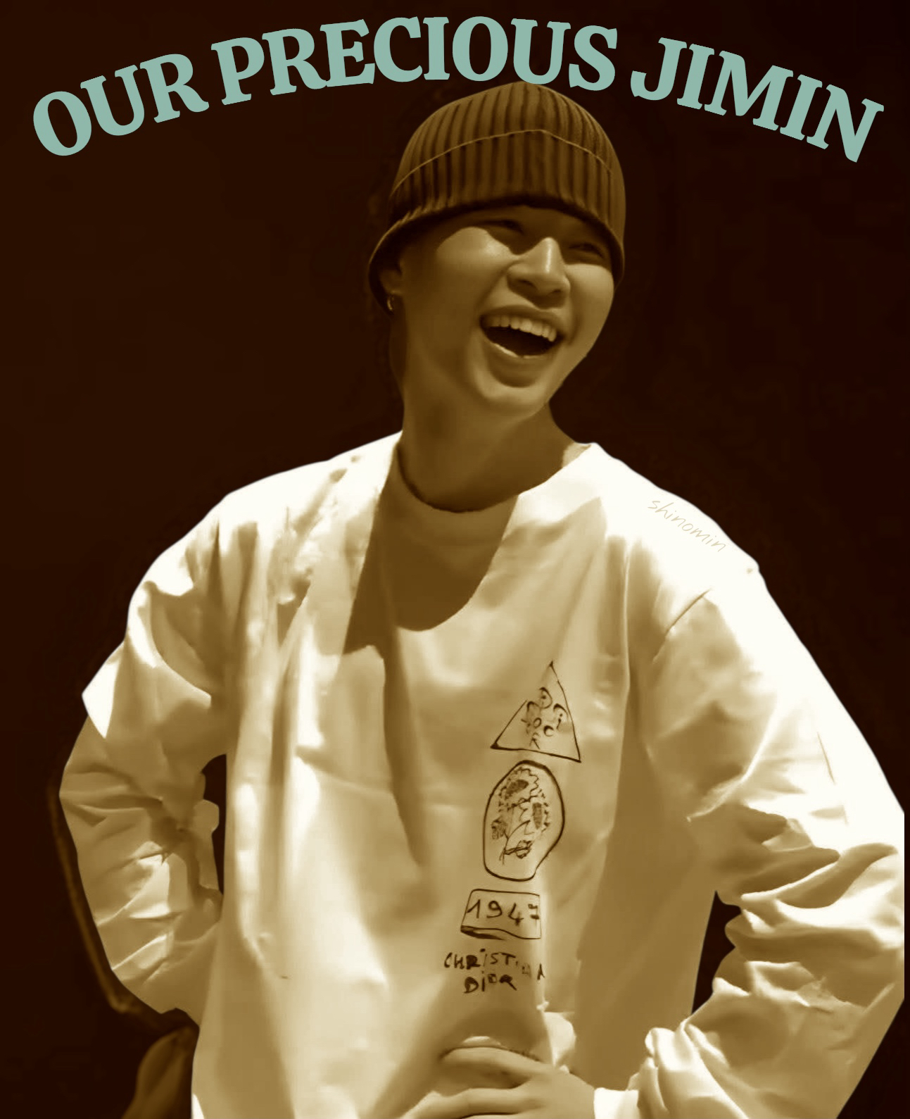 Potret di balik layar Jimin (BTS)