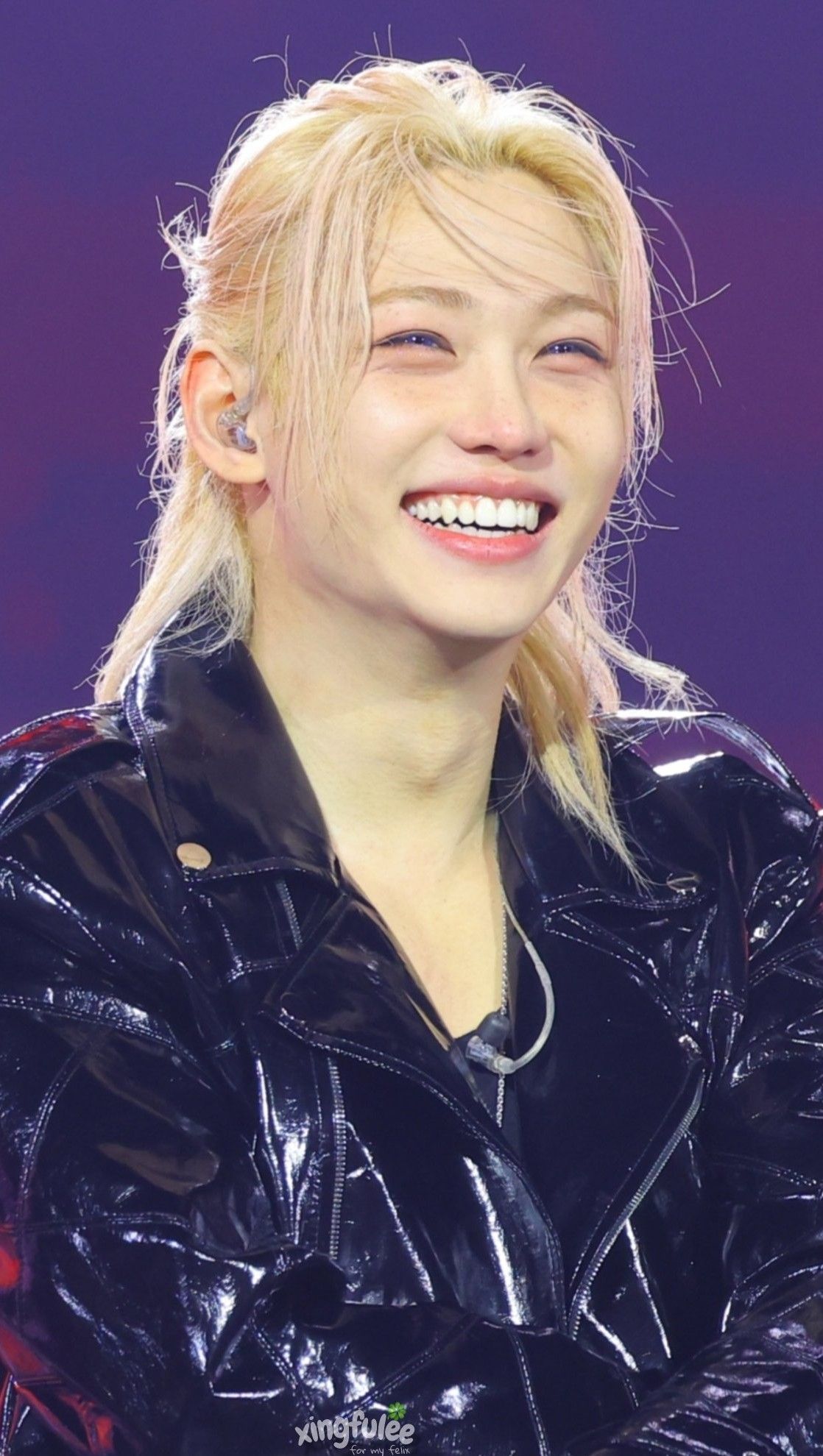 Foto aktivitas terbaru Felix (Stray Kids)