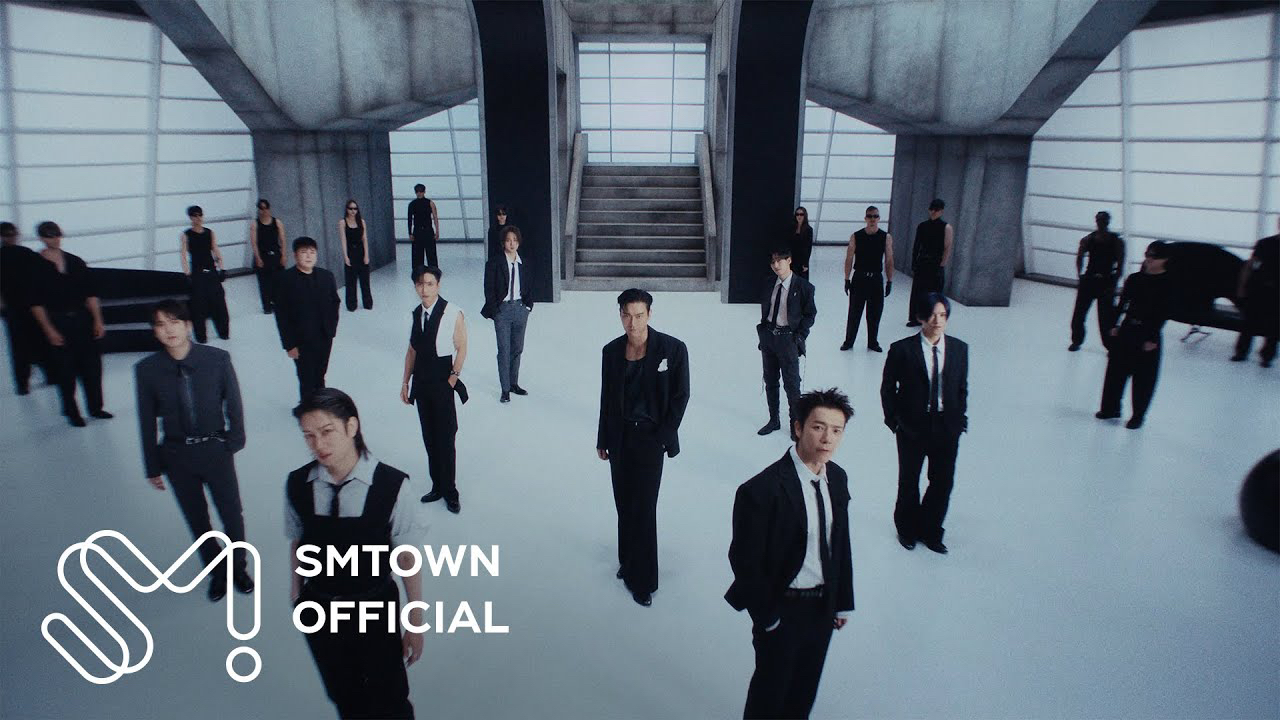 슈퍼주니어의 비하인드 컷