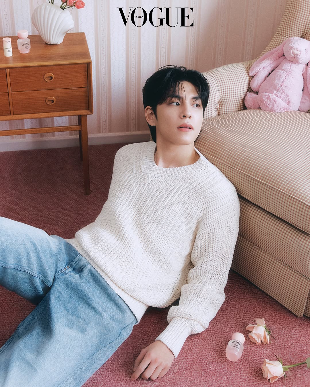 Behind-the-scenes cut of Wonpil (DAY6)