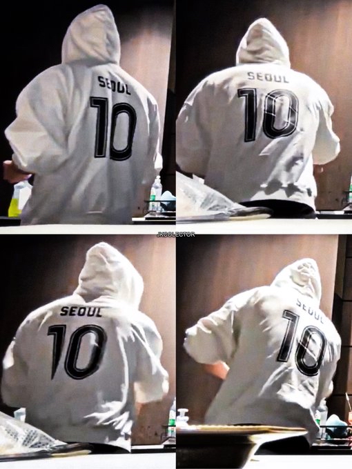 A moment captured by Jungkook (BTS)'s fan