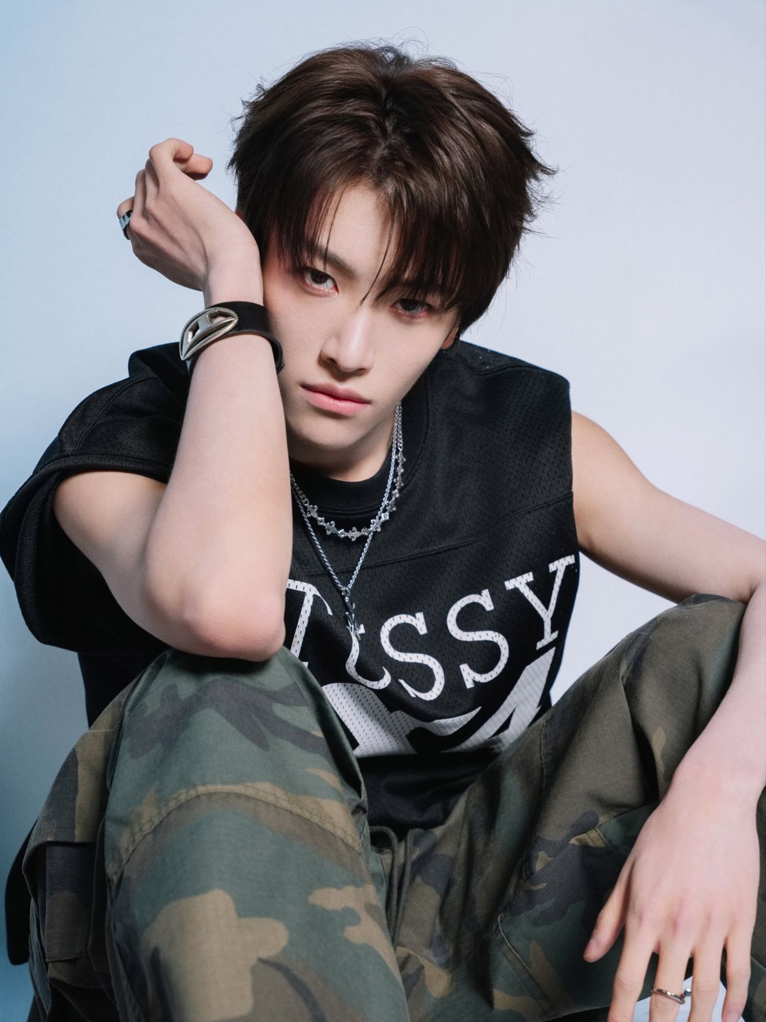 A moment captured by Chen Kaiwen's fan