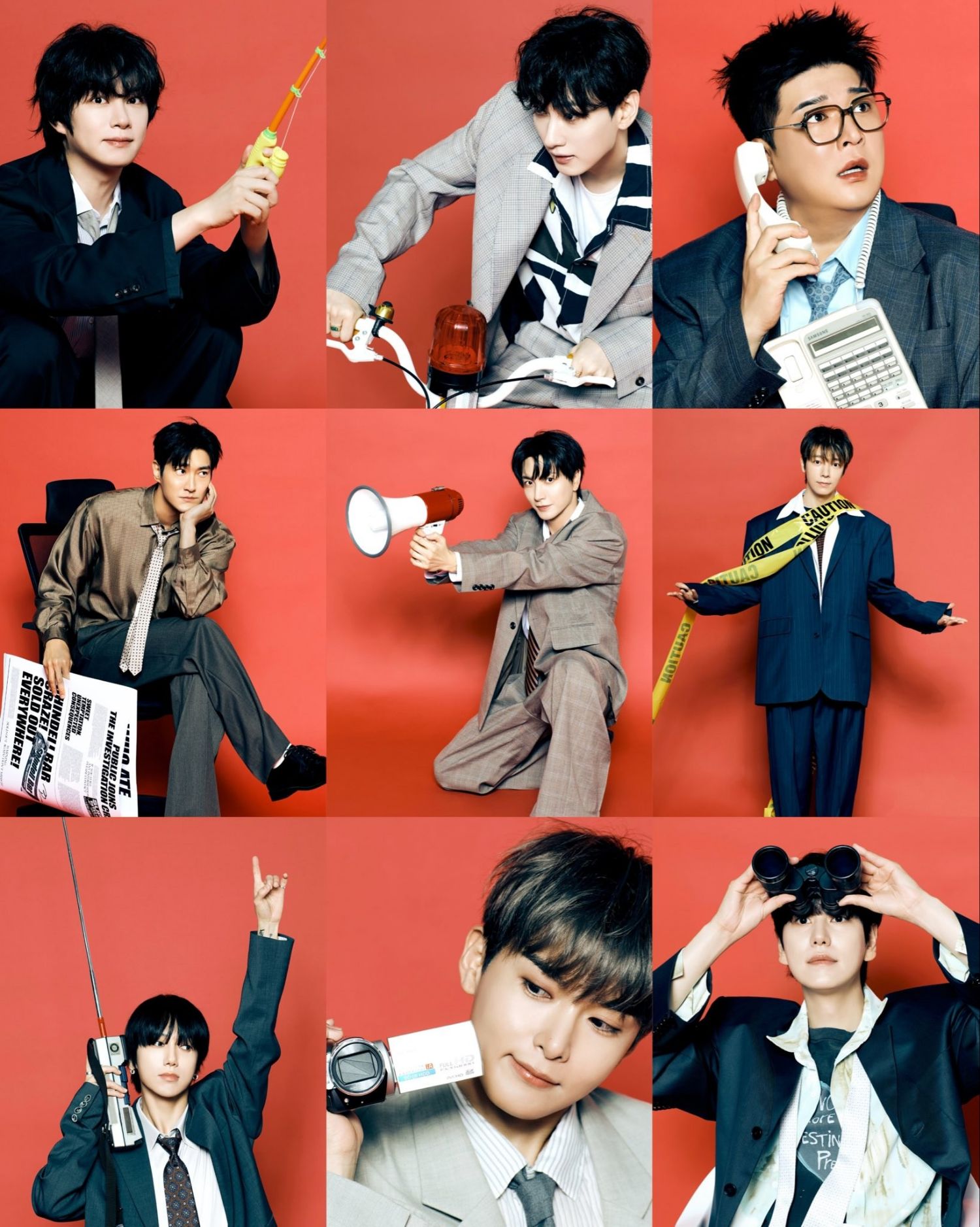 Super Junior的最新照片