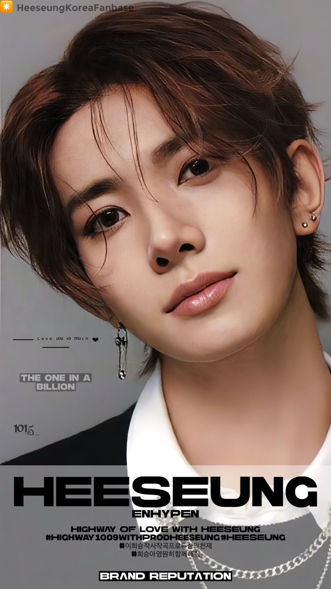 羲承 (ENHYPEN)的幕后花絮