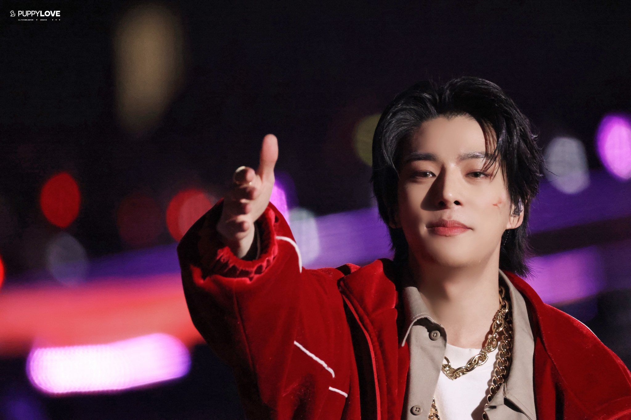 A moment captured by Jake (ENHYPEN)'s fan