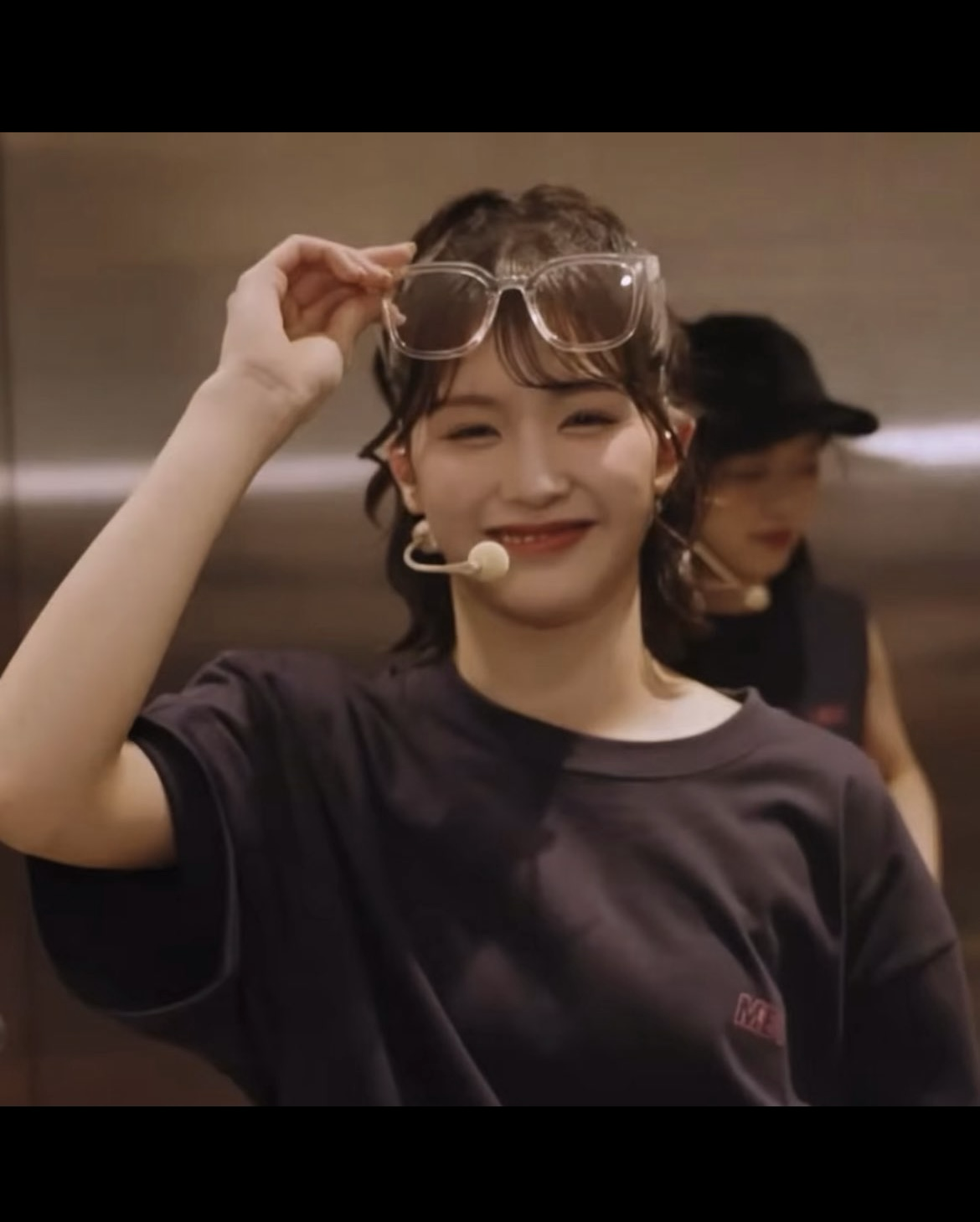 Behind-the-scenes cut of Ishii Ran (ME:I)