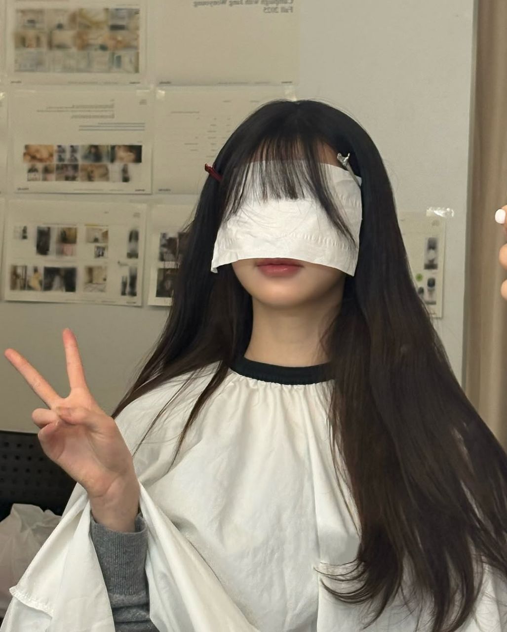 Behind-the-scenes cut of Jang Wonyoung (IVE)