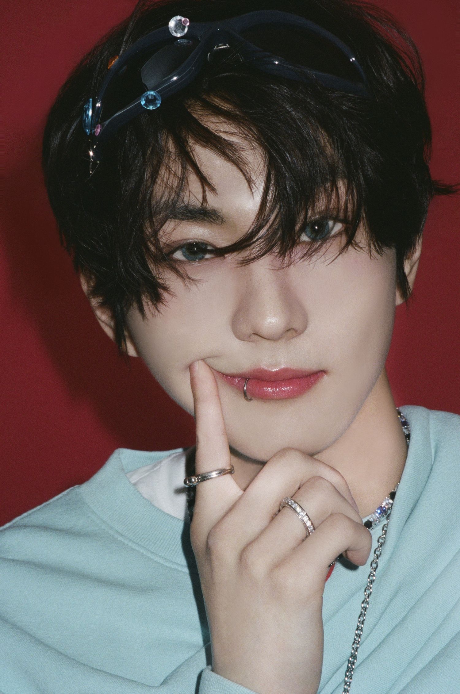Behind-the-scenes cut of Jungwon (ENHYPEN)