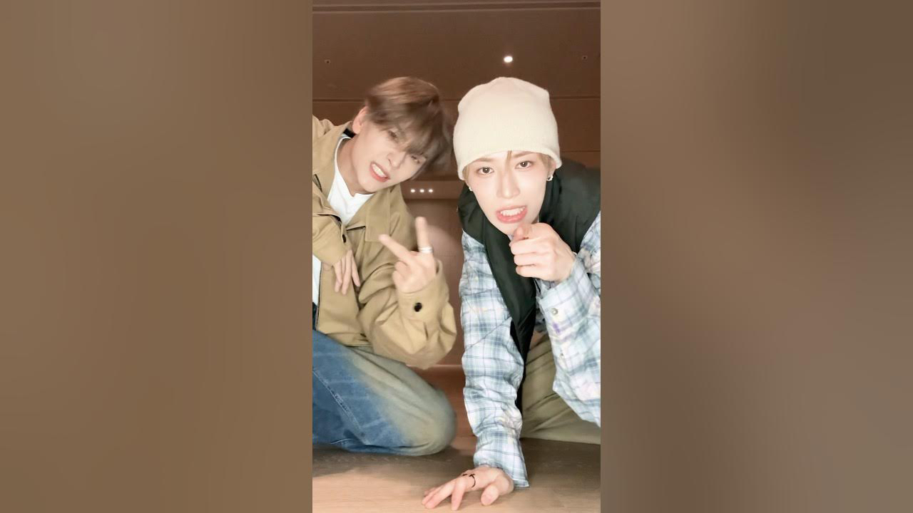 Behind-the-scenes cut of He Xinlong (ALPHA DRIVE ONE)