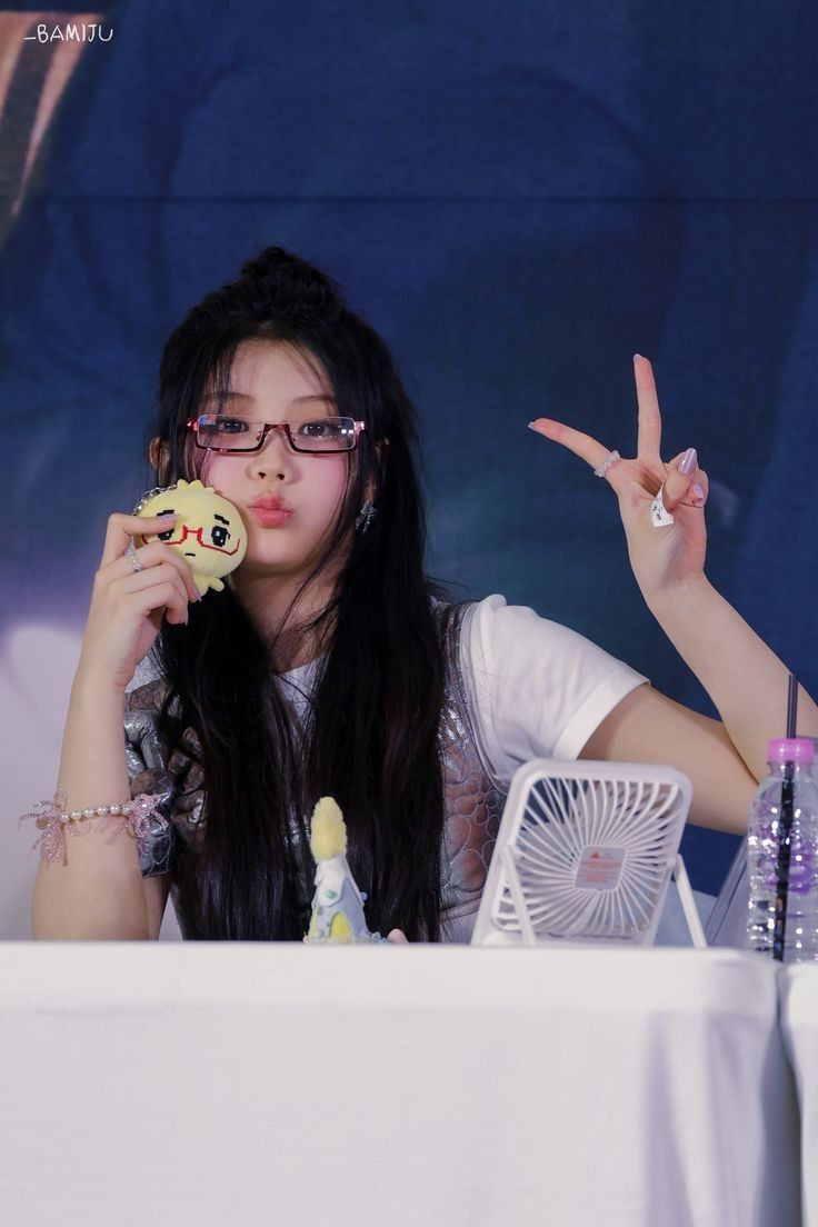 A moment captured by Wonhee (ILLIT)'s fan
