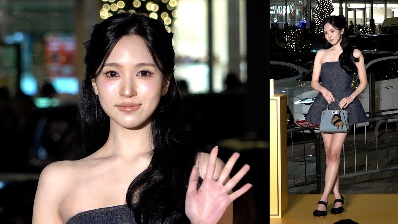 A moment captured by TWICE's fan