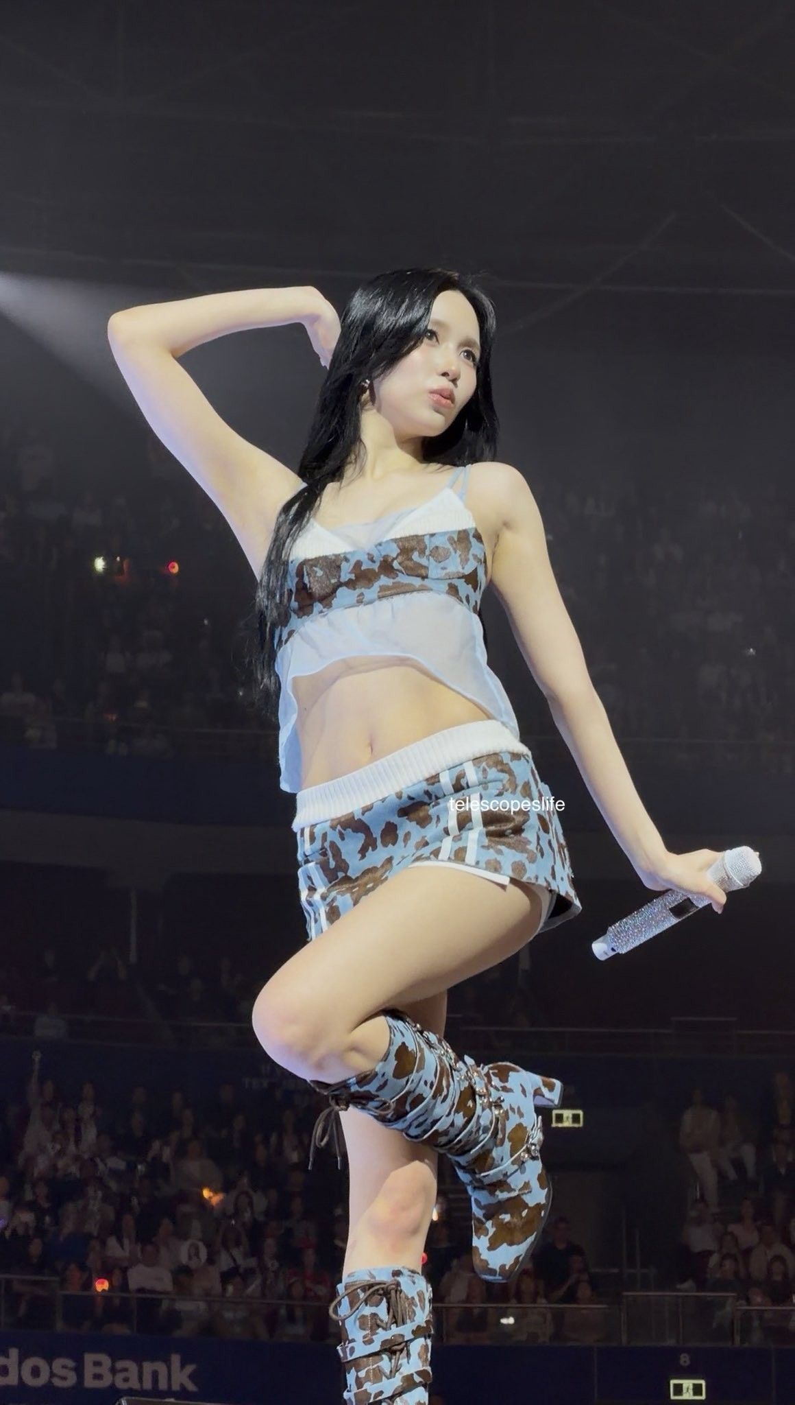 미나 (TWICE)의 비하인드 컷