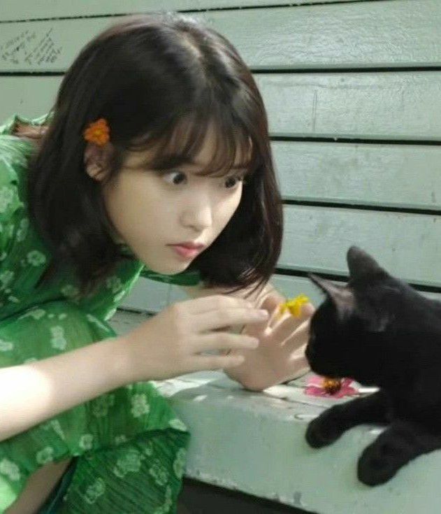 Recent activity shot of IU