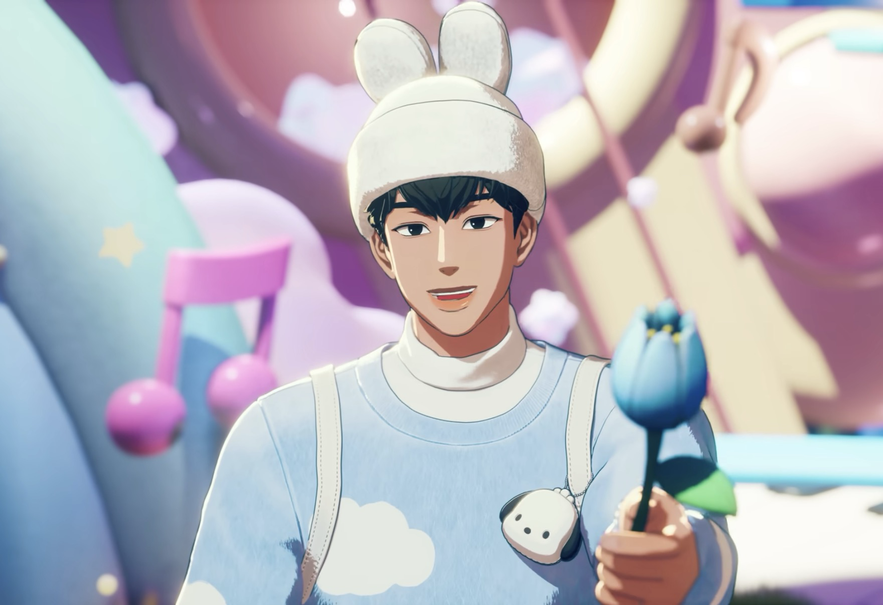 Behind-the-scenes cut of Hamin (PLAVE)