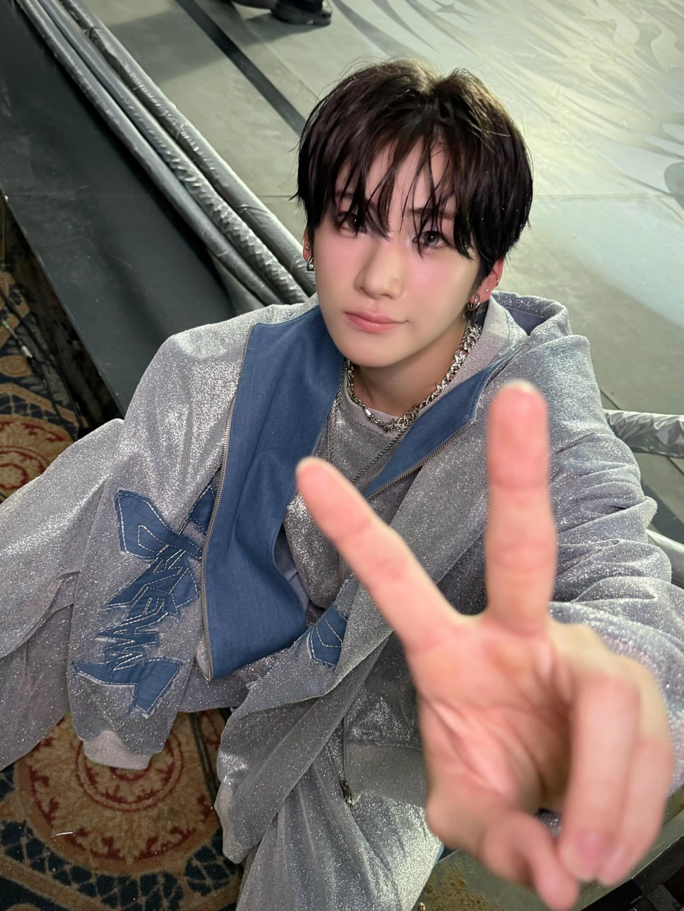 Behind-the-scenes cut of Yuma (&TEAM)