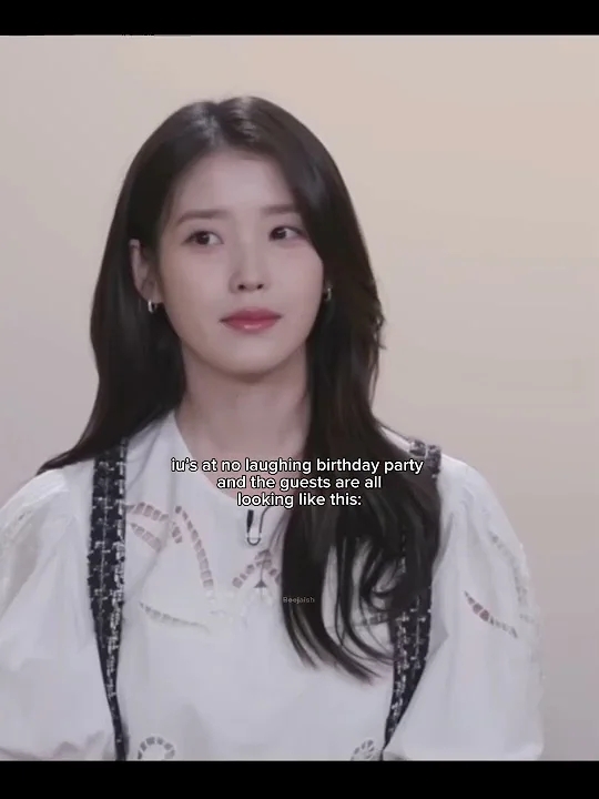 Recent activity shot of IU