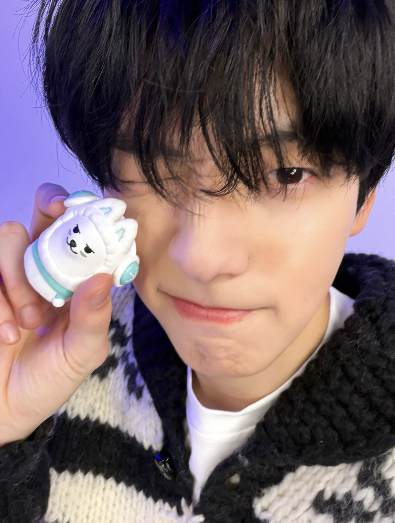 Recent activity shot of Soobin (TOMORROW X TOGETHER)