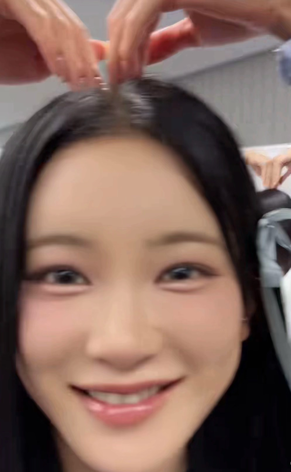 Recent activity shot of Sakurai Miu (ME:I)