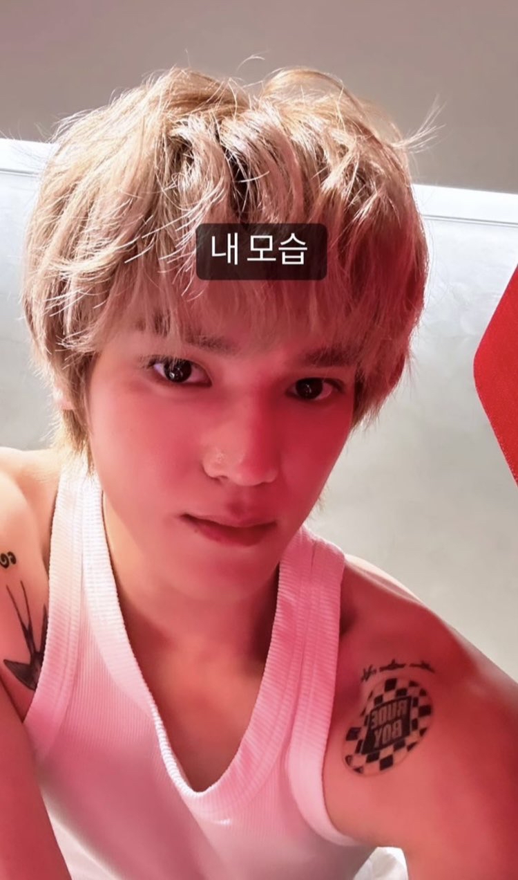 Fandom-recommended wallpaper image of Taeyong (NCT 127)