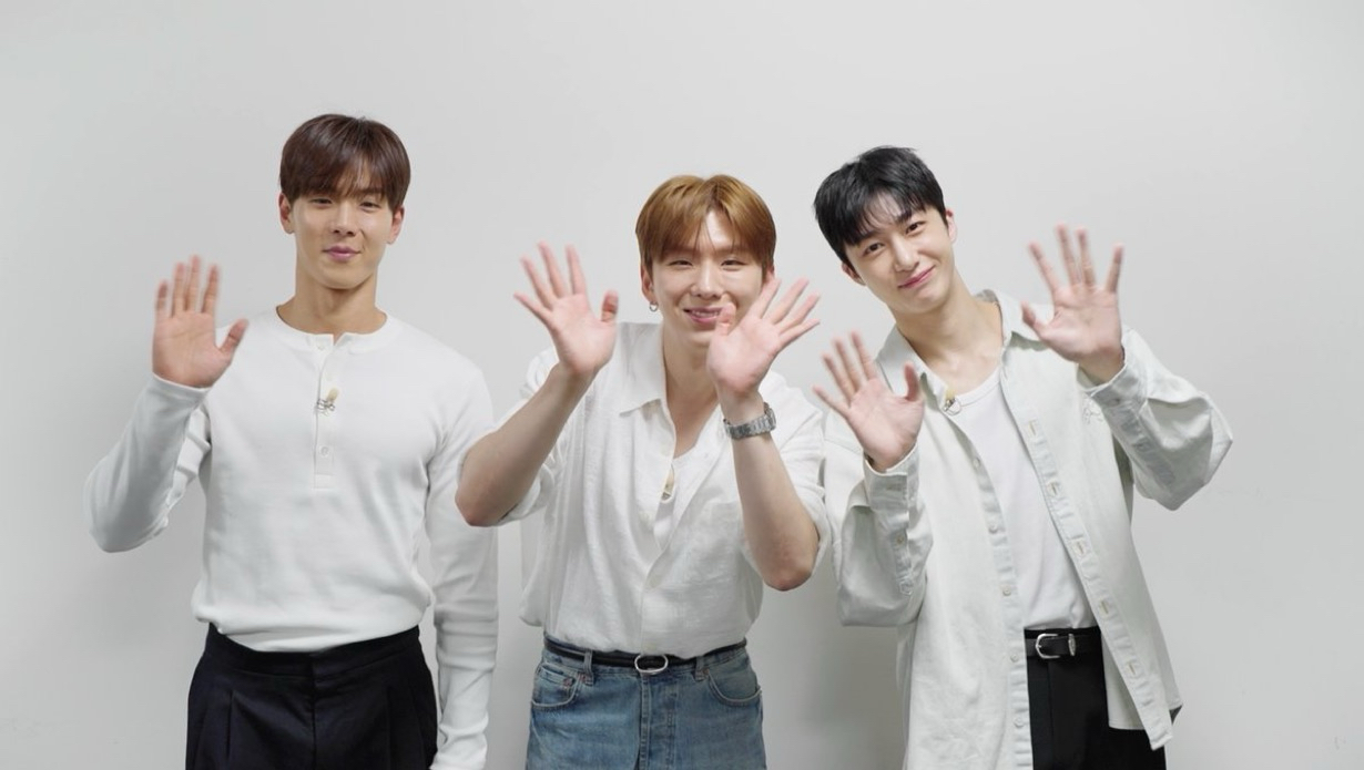 Behind-the-scenes cut of Shownu (MONSTA X)
