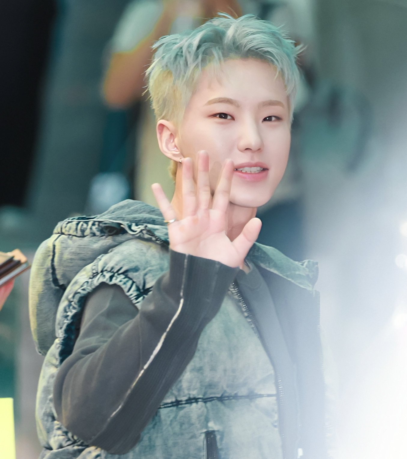 Latest photo of Hoshi (SEVENTEEN)