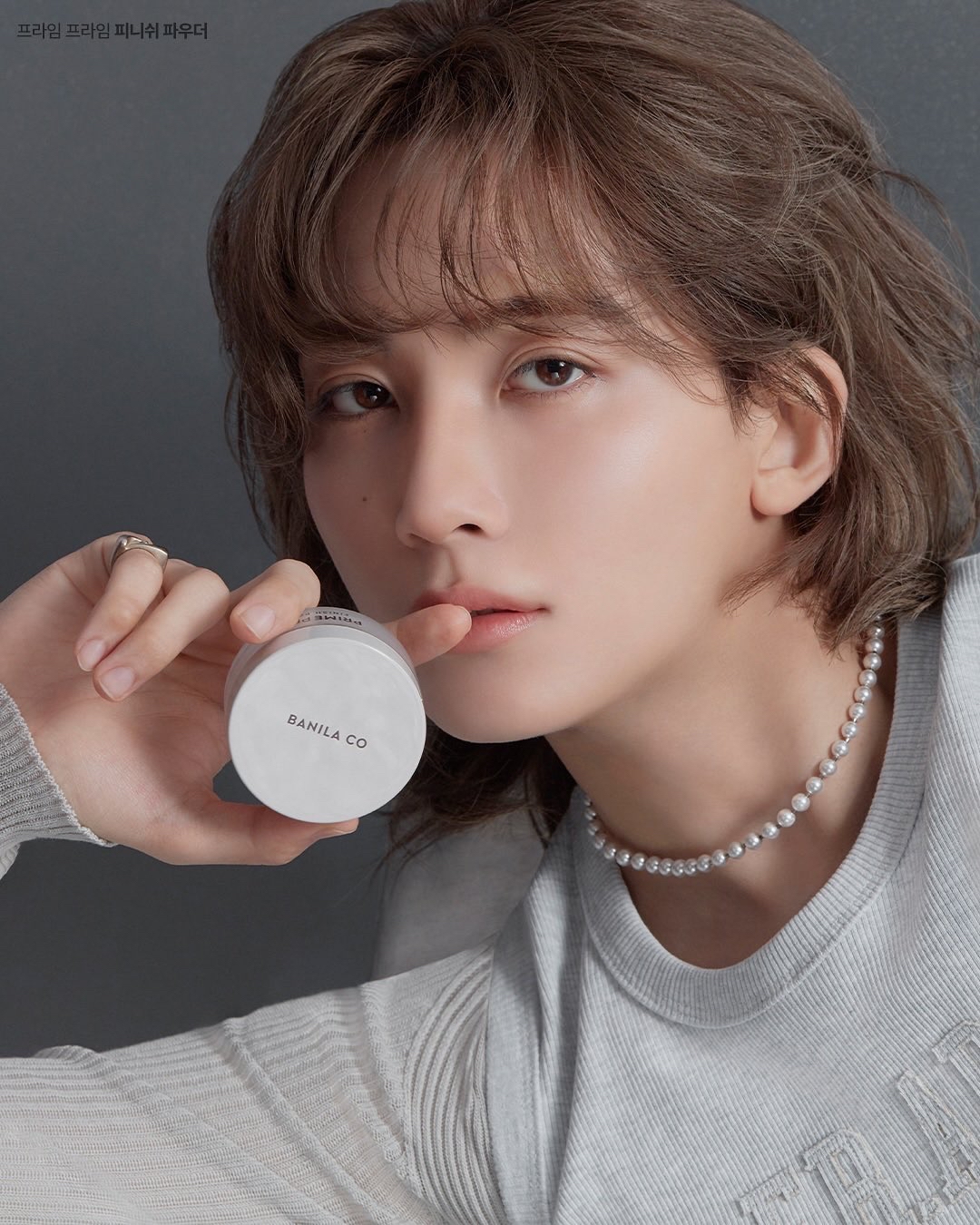 A moment captured by Jeonghan (SEVENTEEN)'s fan