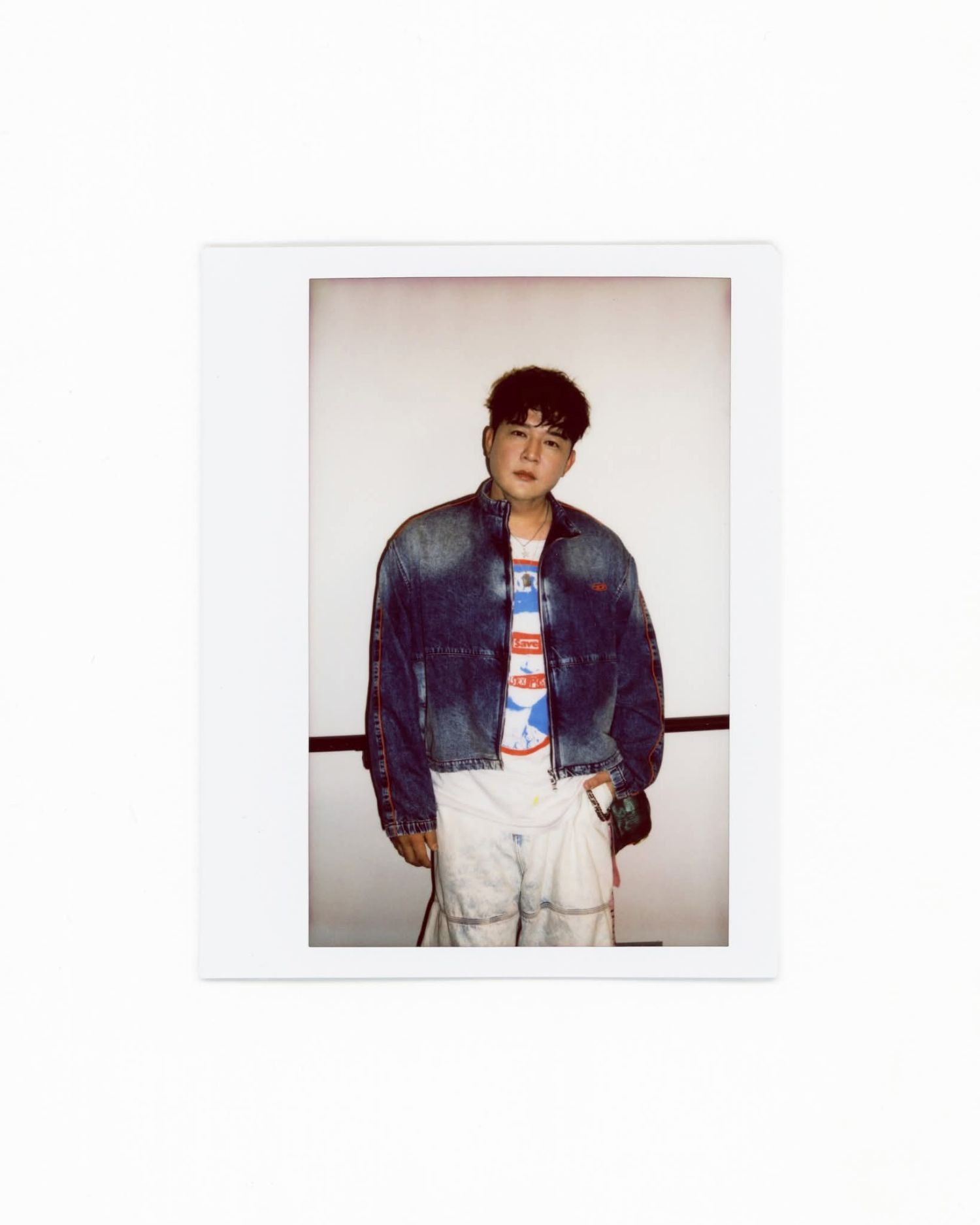 Latest photo of Shindong (Super Junior)