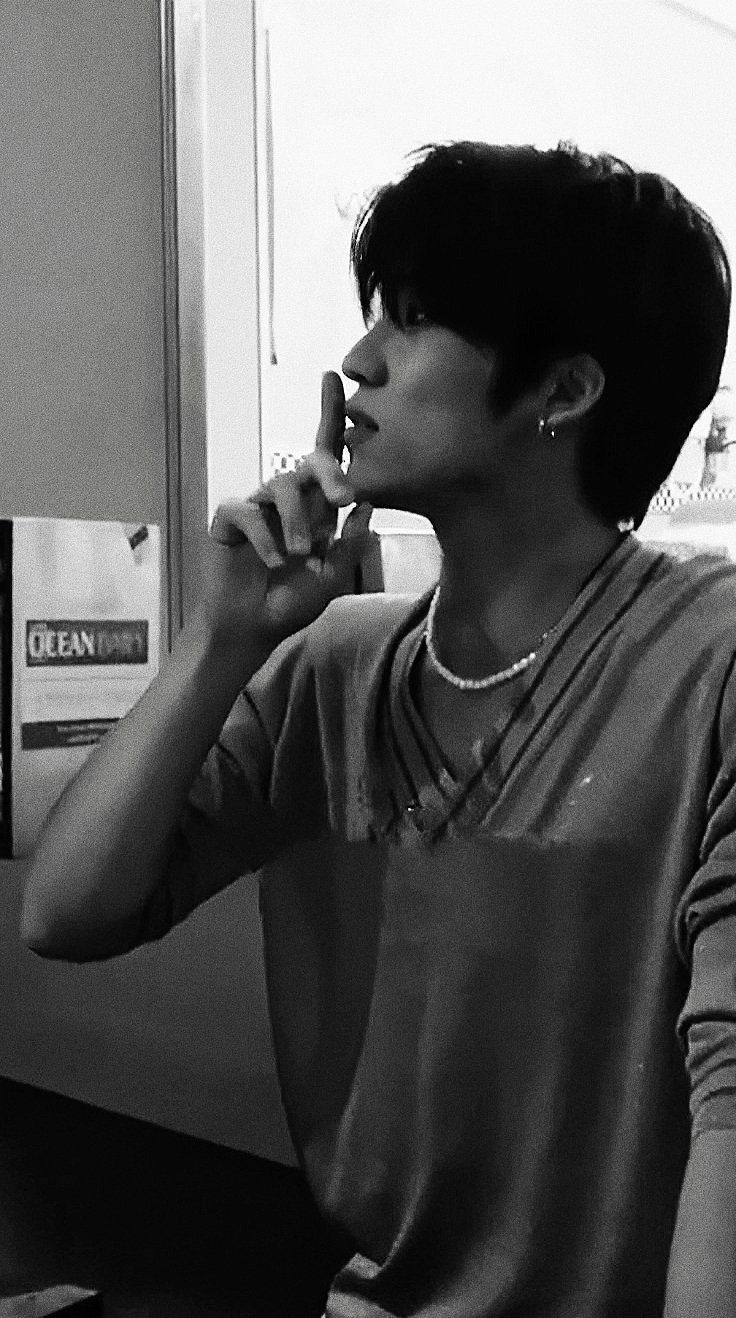 A moment captured by Park Jeongwoo (TREASURE)'s fan