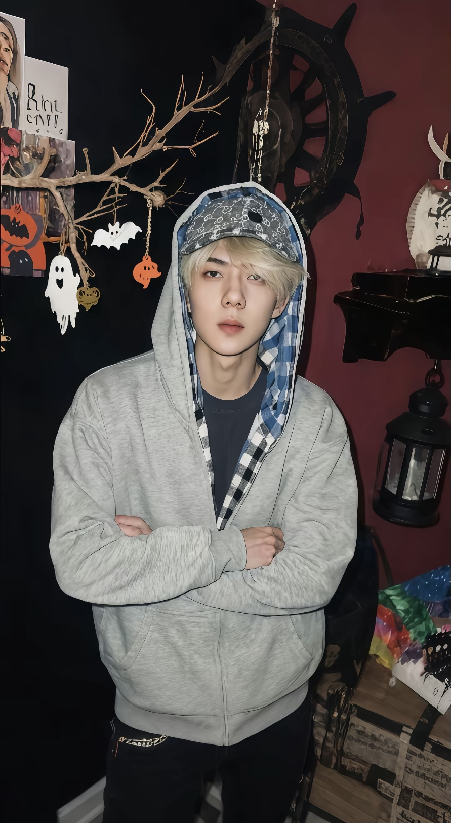 Fandom-recommended wallpaper image of Sehun (EXO)