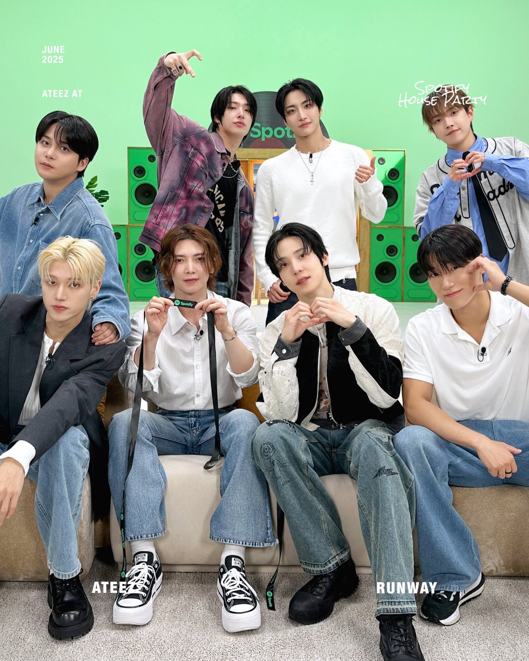 Latest photo of Seonghwa (ATEEZ)