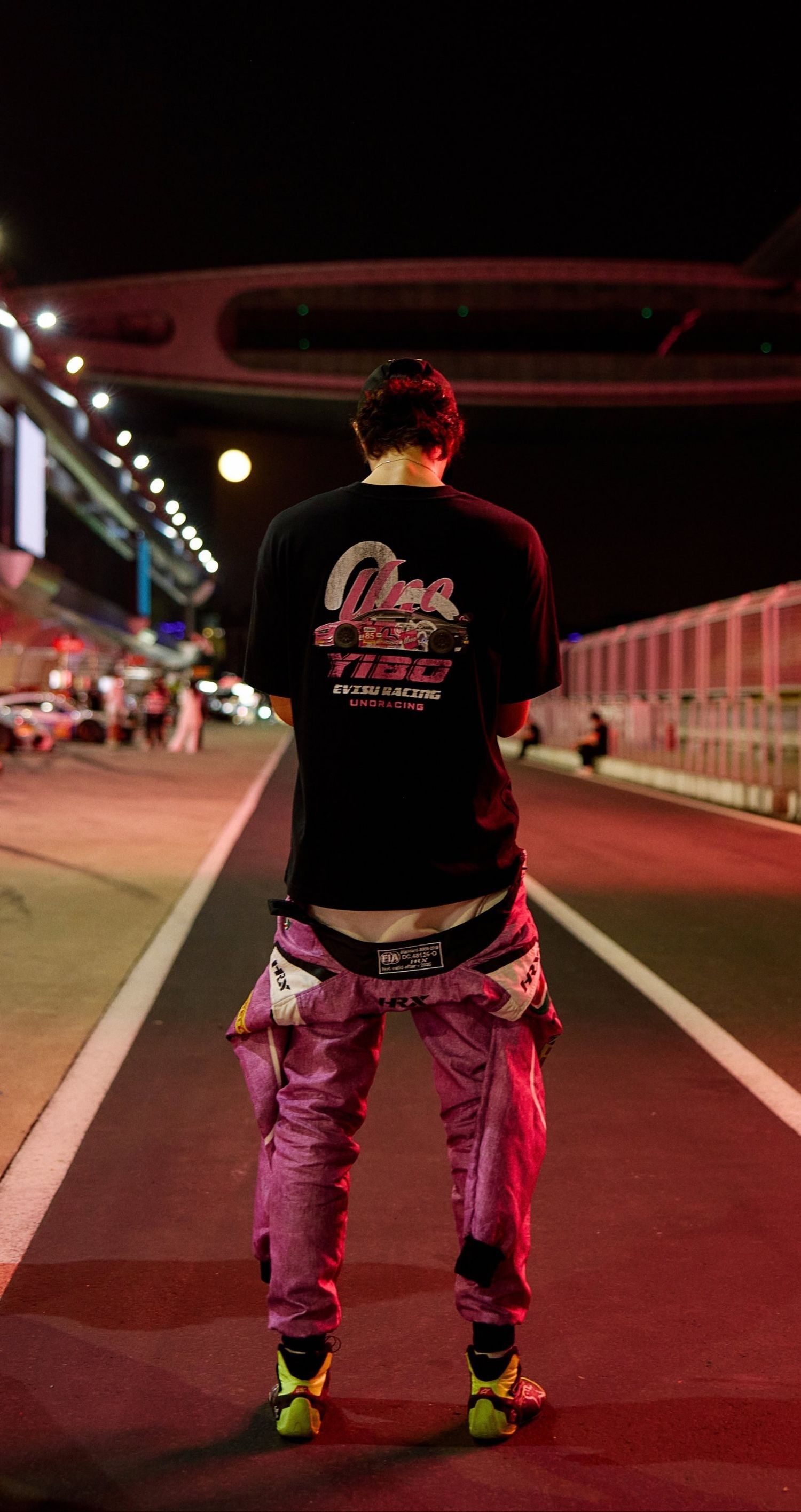 A heartfelt wallpaper shared by Wang Yibo's fans