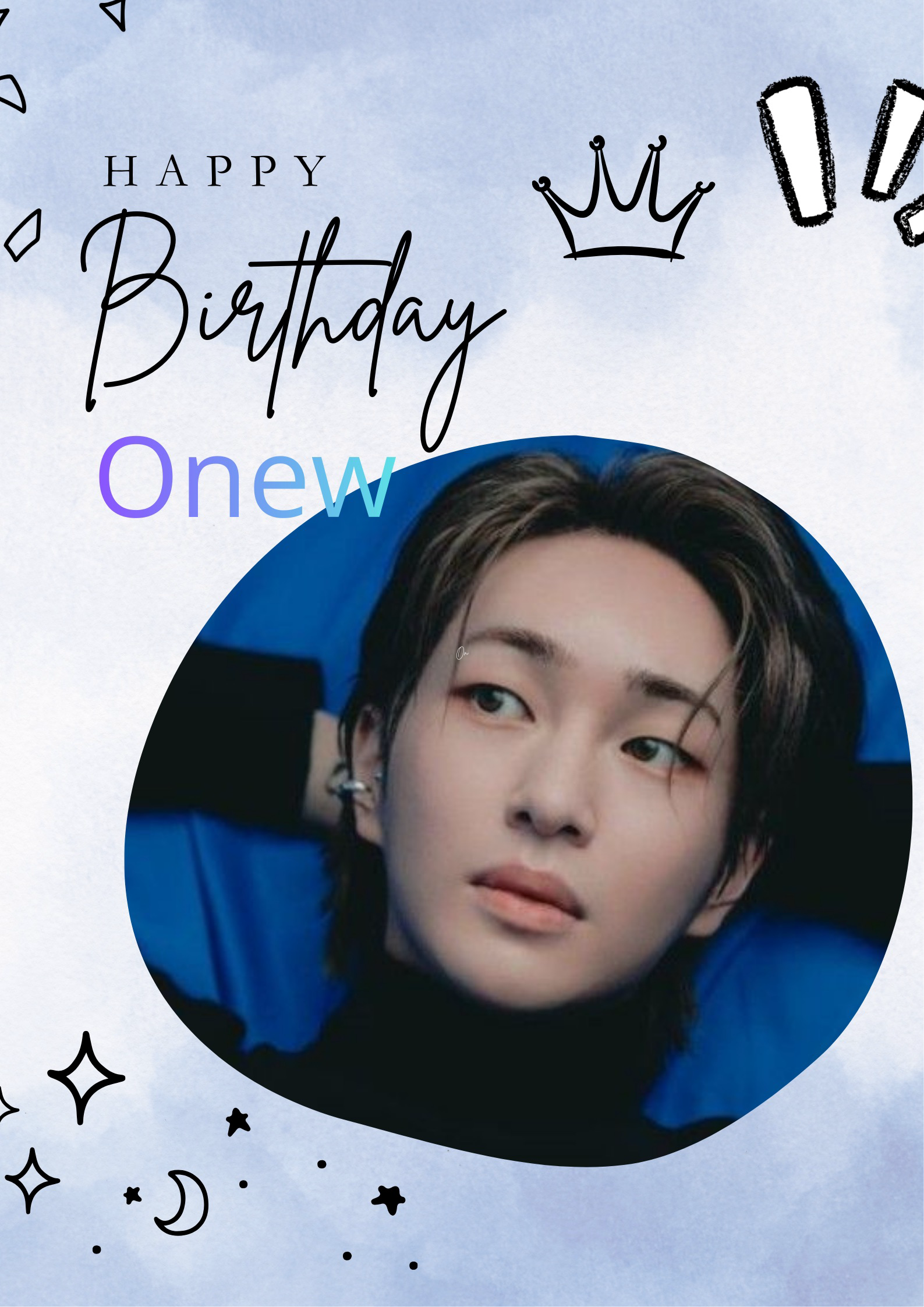 A moment captured by Onew (SHINee)'s fan