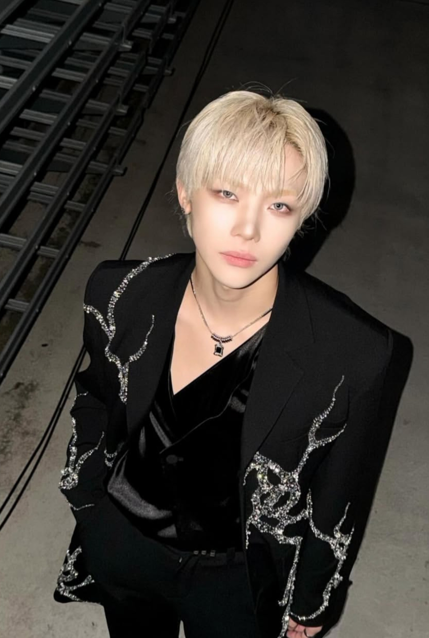 A moment captured by Nicholas (&TEAM)'s fan