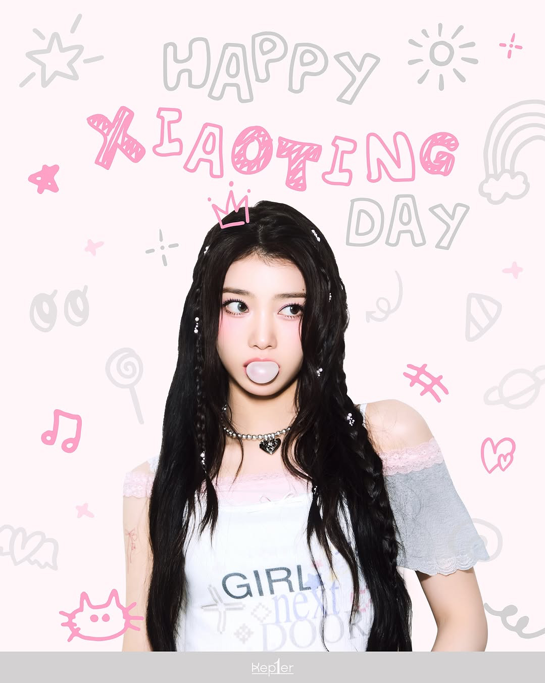 Recent activity shot of Xiao Ting (Kep1er)