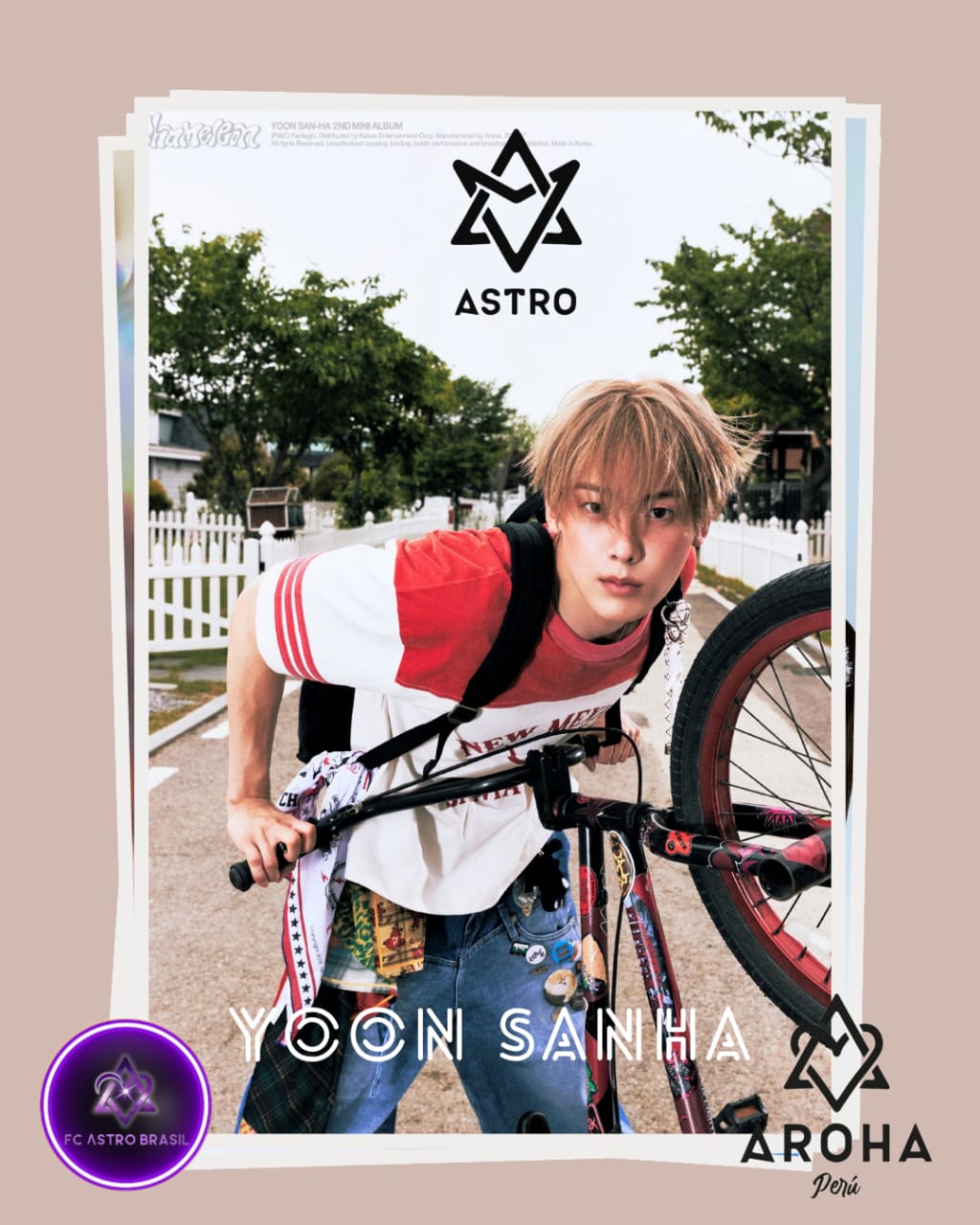 Latest photo of Sanha (ASTRO)