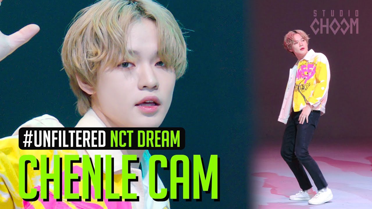 A moment captured by Chenle (NCT DREAM)'s fan