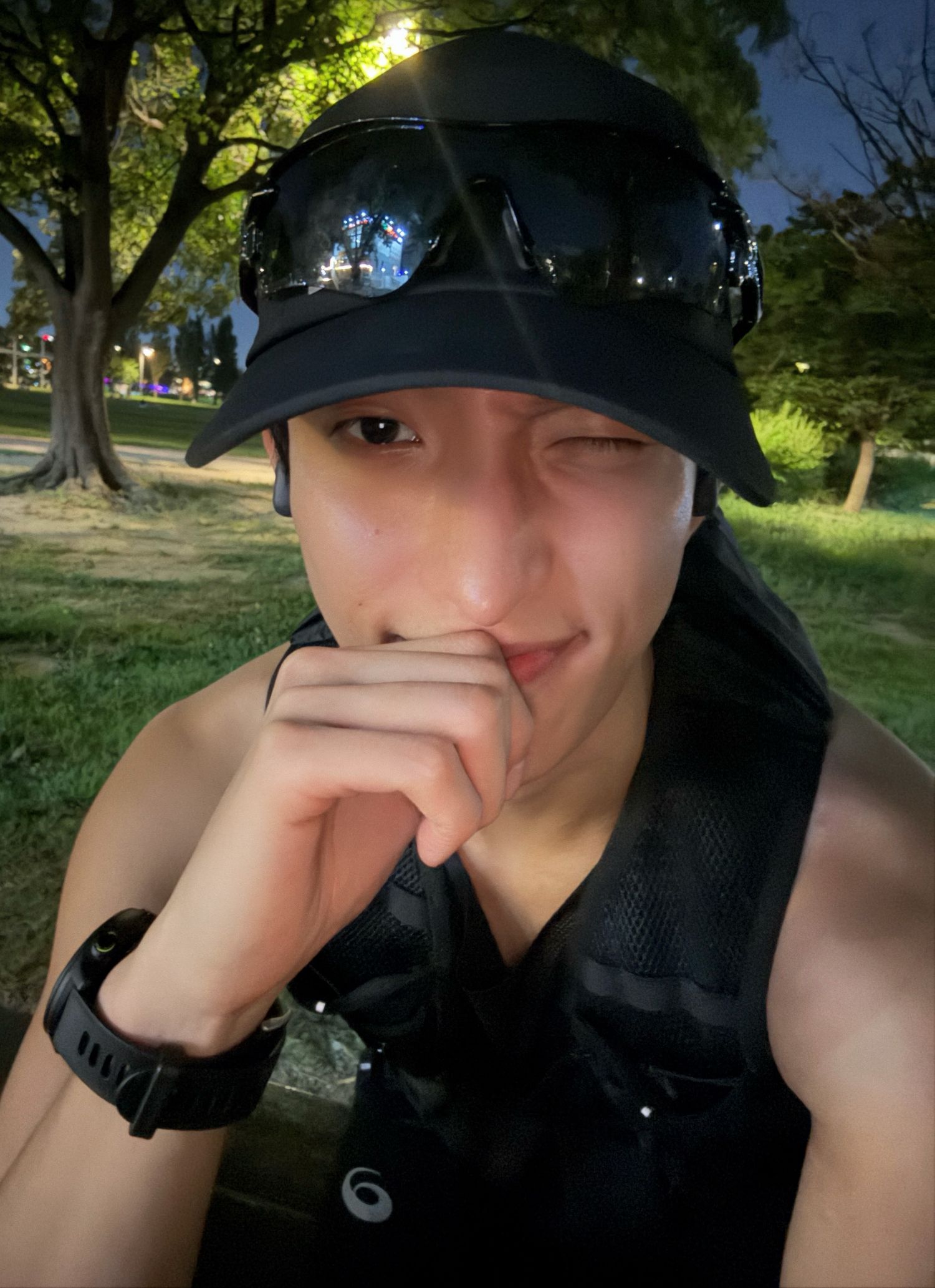 Latest photo of DK (SEVENTEEN)
