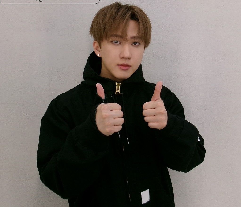 Behind-the-scenes cut of Changbin (Stray Kids)