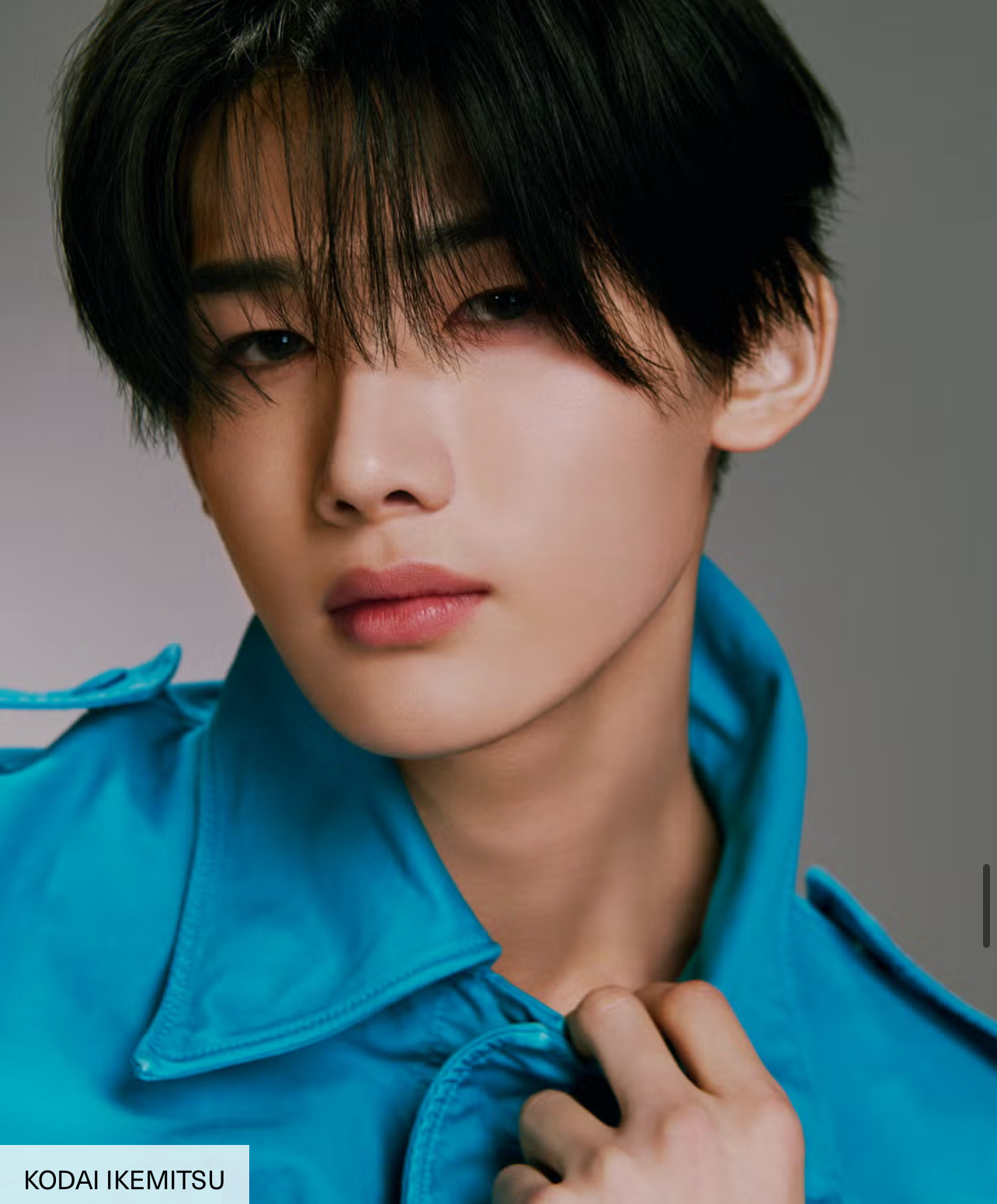 Jo (&TEAM)的幕后花絮