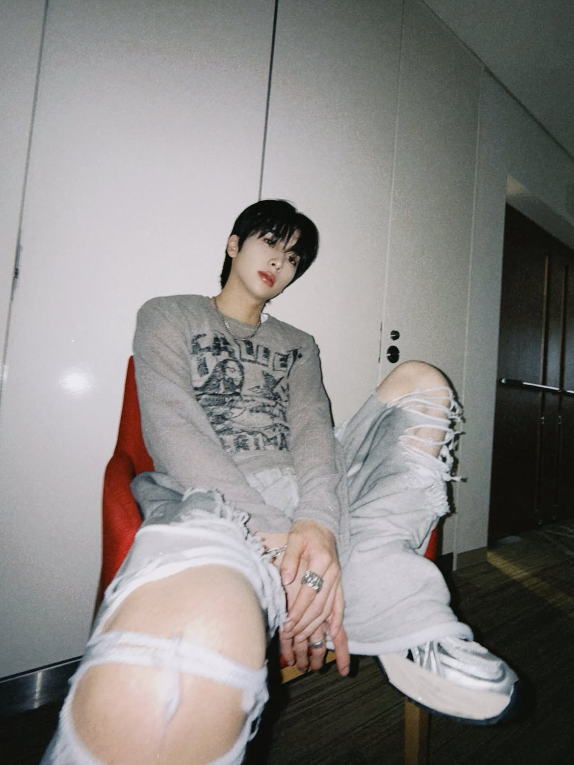 A moment captured by Xiao (UP10TION)'s fan