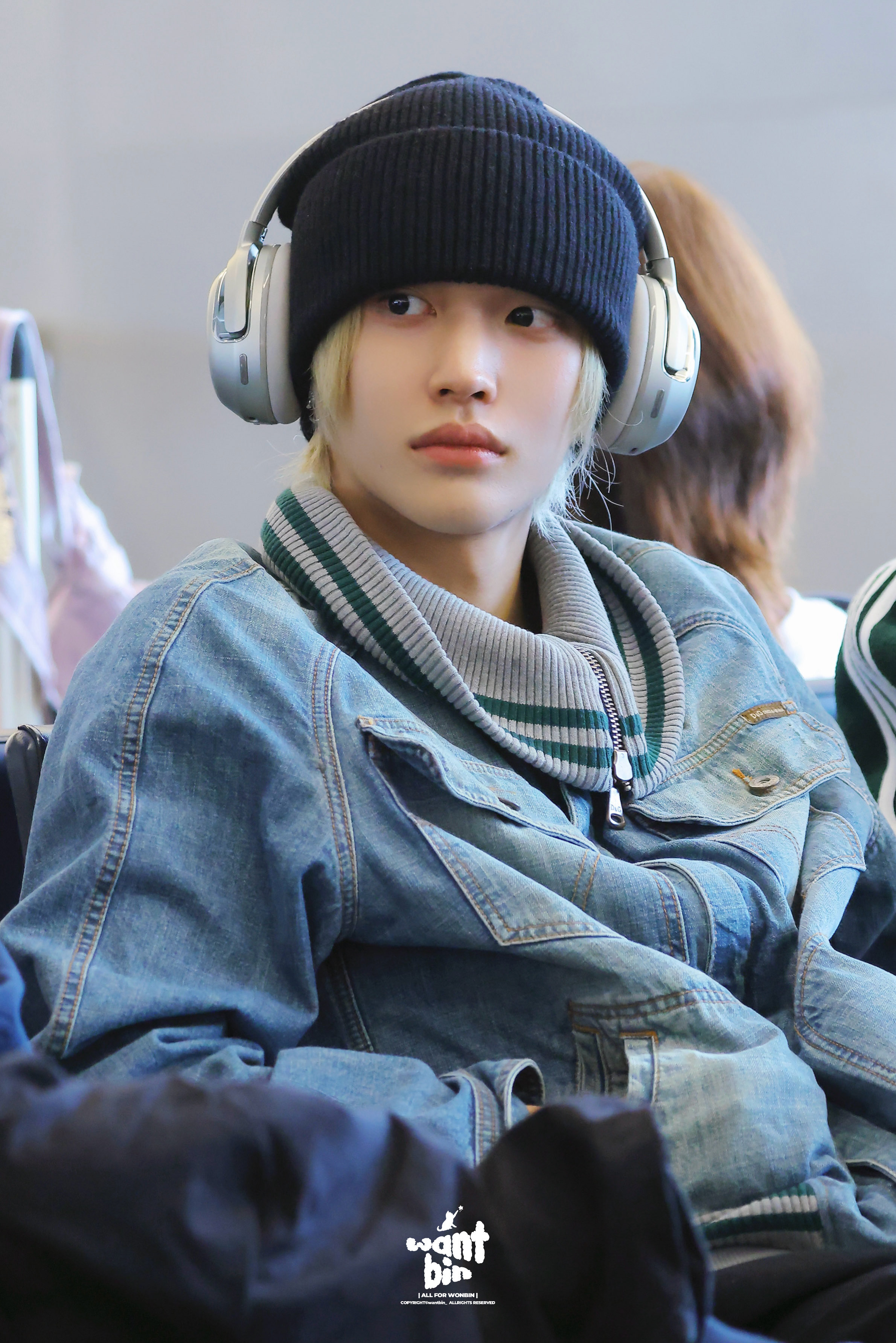 Momen yang diabadikan oleh penggemar Wonbin (RIIZE)