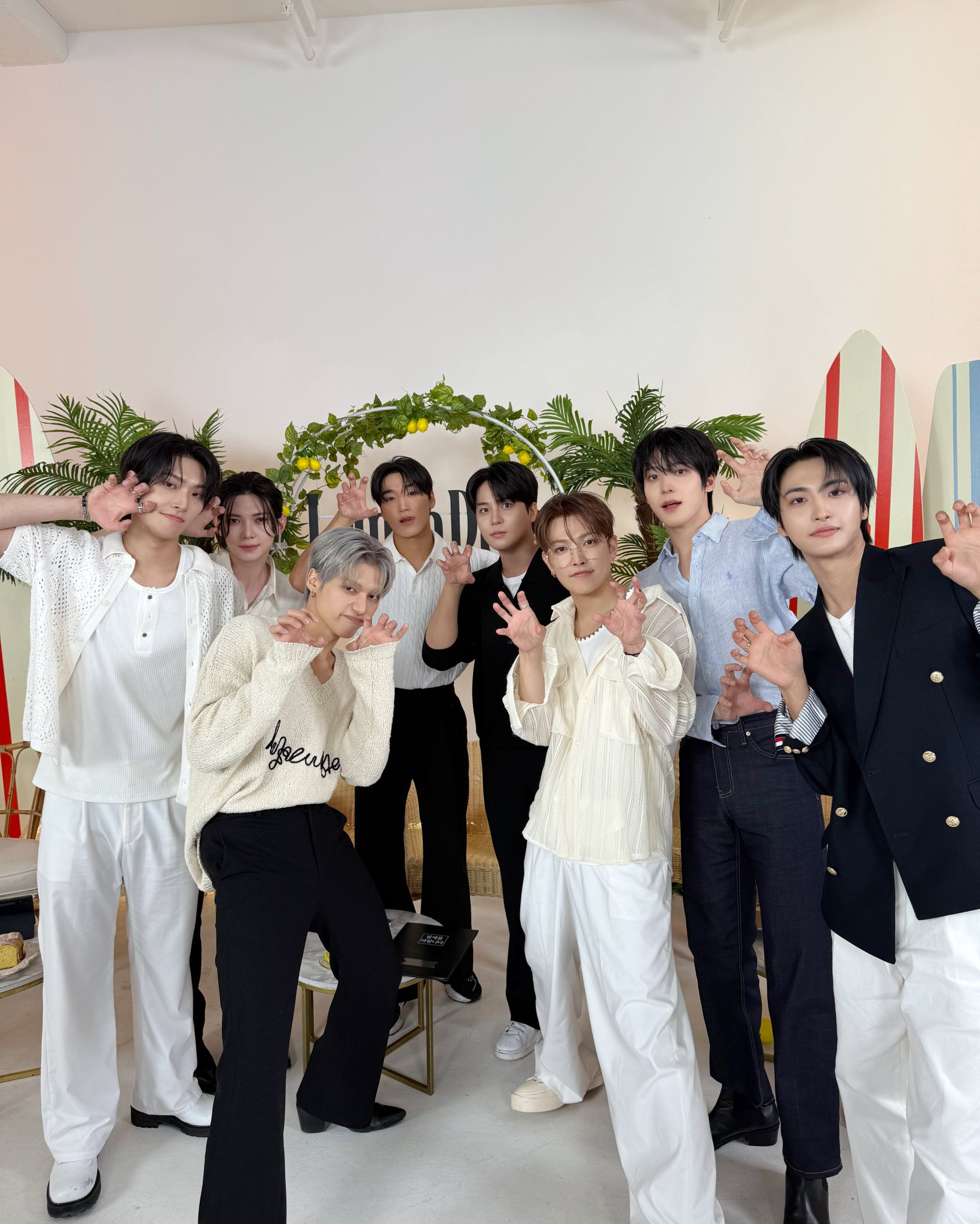 A moment captured by Seonghwa (ATEEZ)'s fan