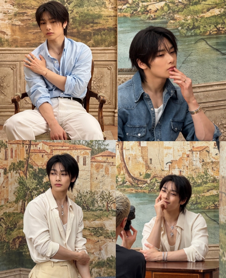 Recent activity shot of I.N (Stray Kids)