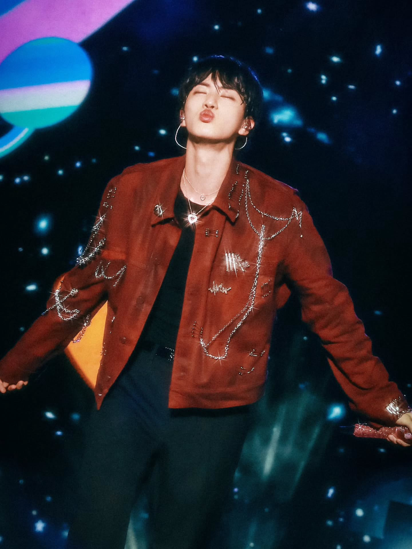 Latest photo of Jin (BTS)