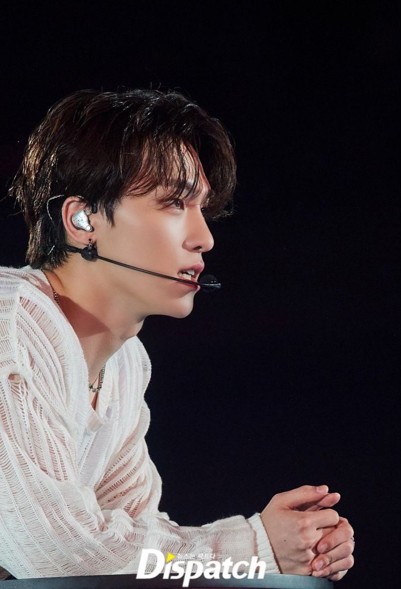 Recent activity shot of Dino (SEVENTEEN)