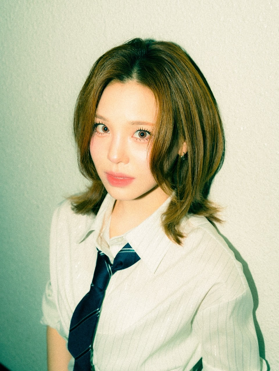 A moment captured by Mako (NiziU)'s fan