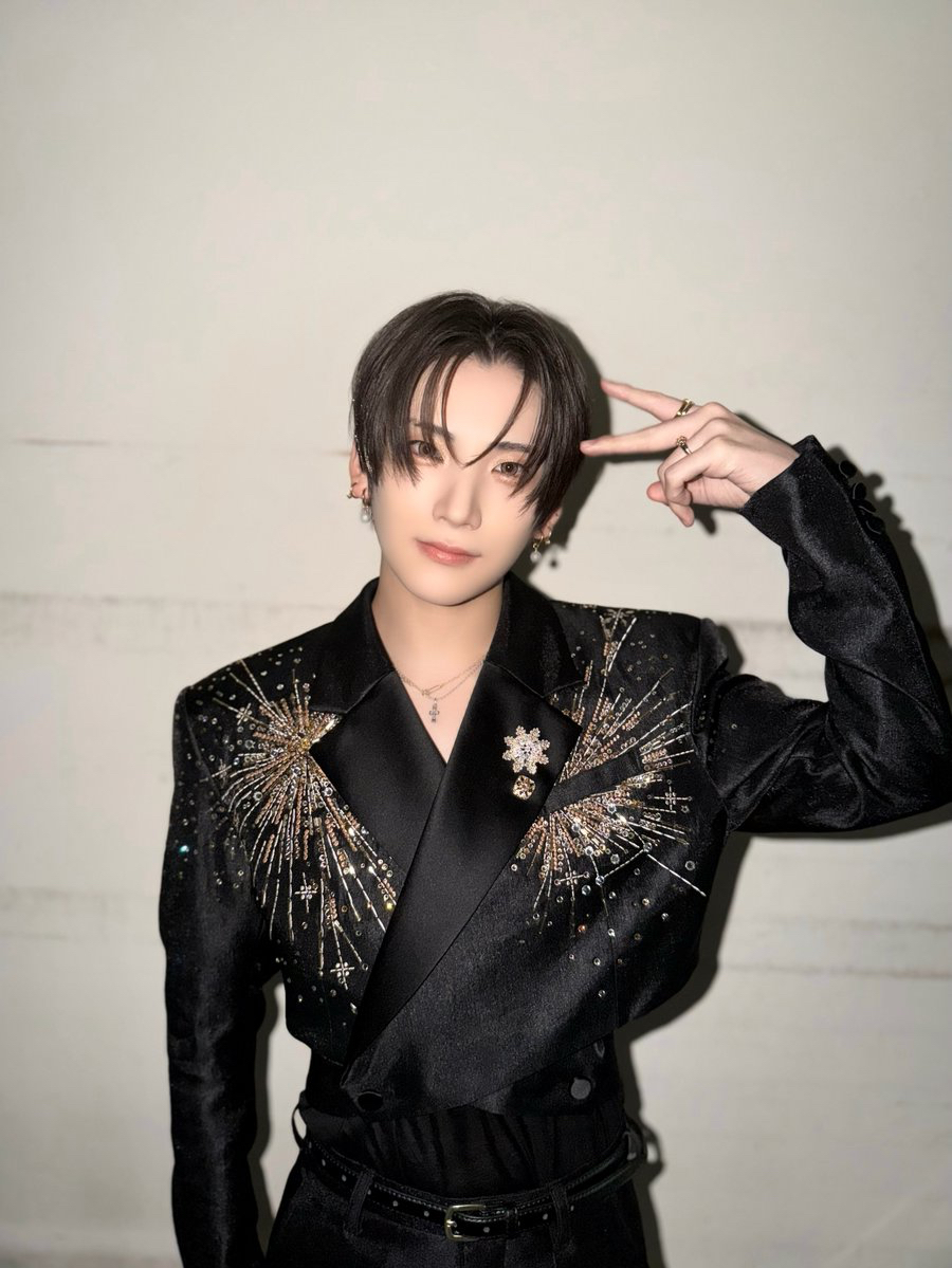 A moment captured by Yuma (&TEAM)'s fan