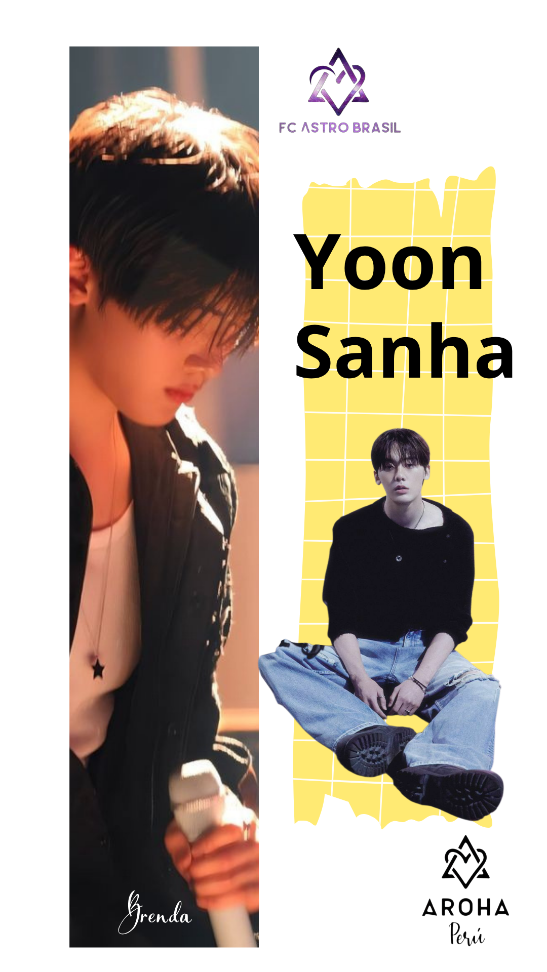 Recent activity shot of Sanha (ASTRO)