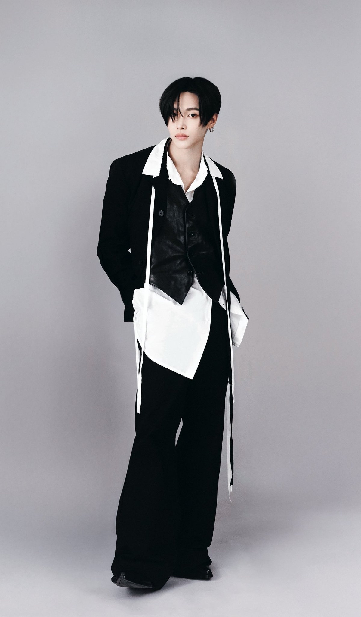 Behind-the-scenes cut of Wonbin (RIIZE)