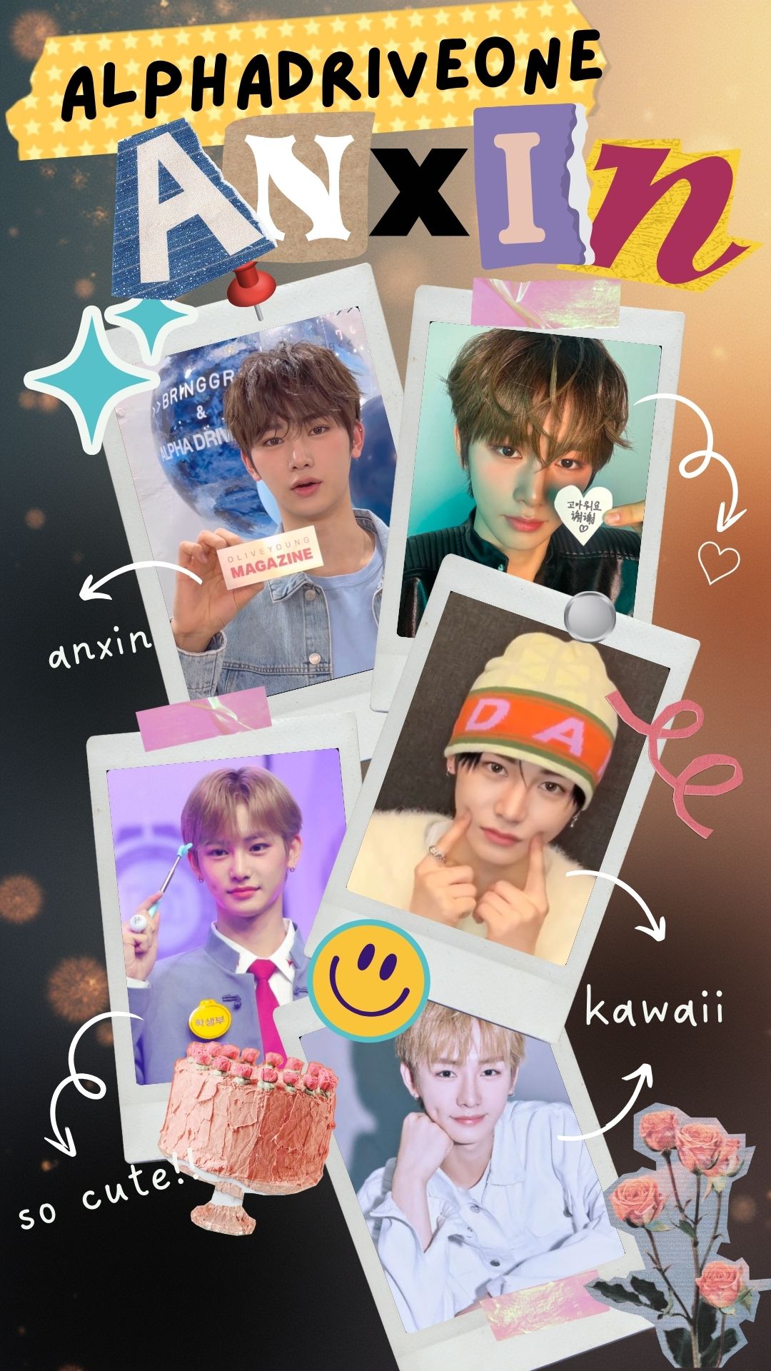 The most beloved wallpaper among Zhou Anxin (ALPHA DRIVE ONE)'s fans